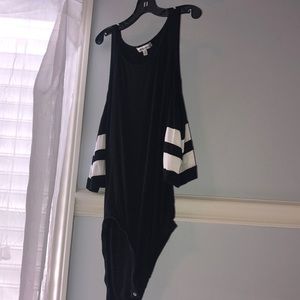 Cold Shoulder Charlotte Russe Bodysuit